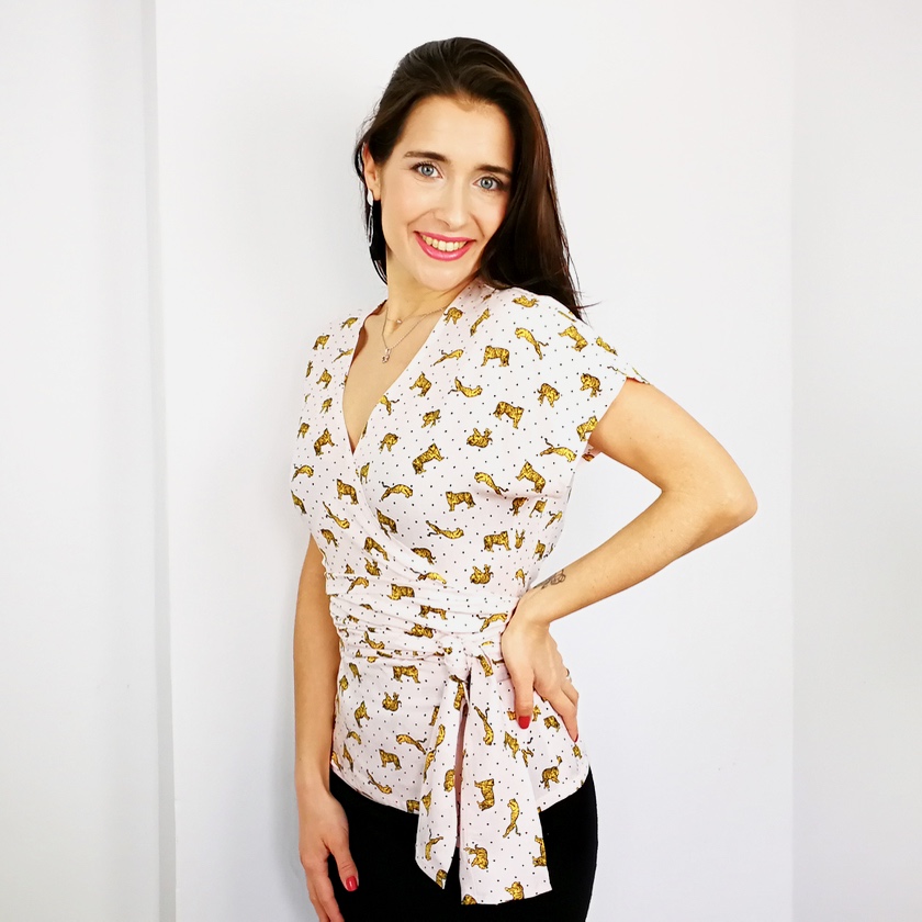 cruzada paso a | Burda Easy | Blue DIY