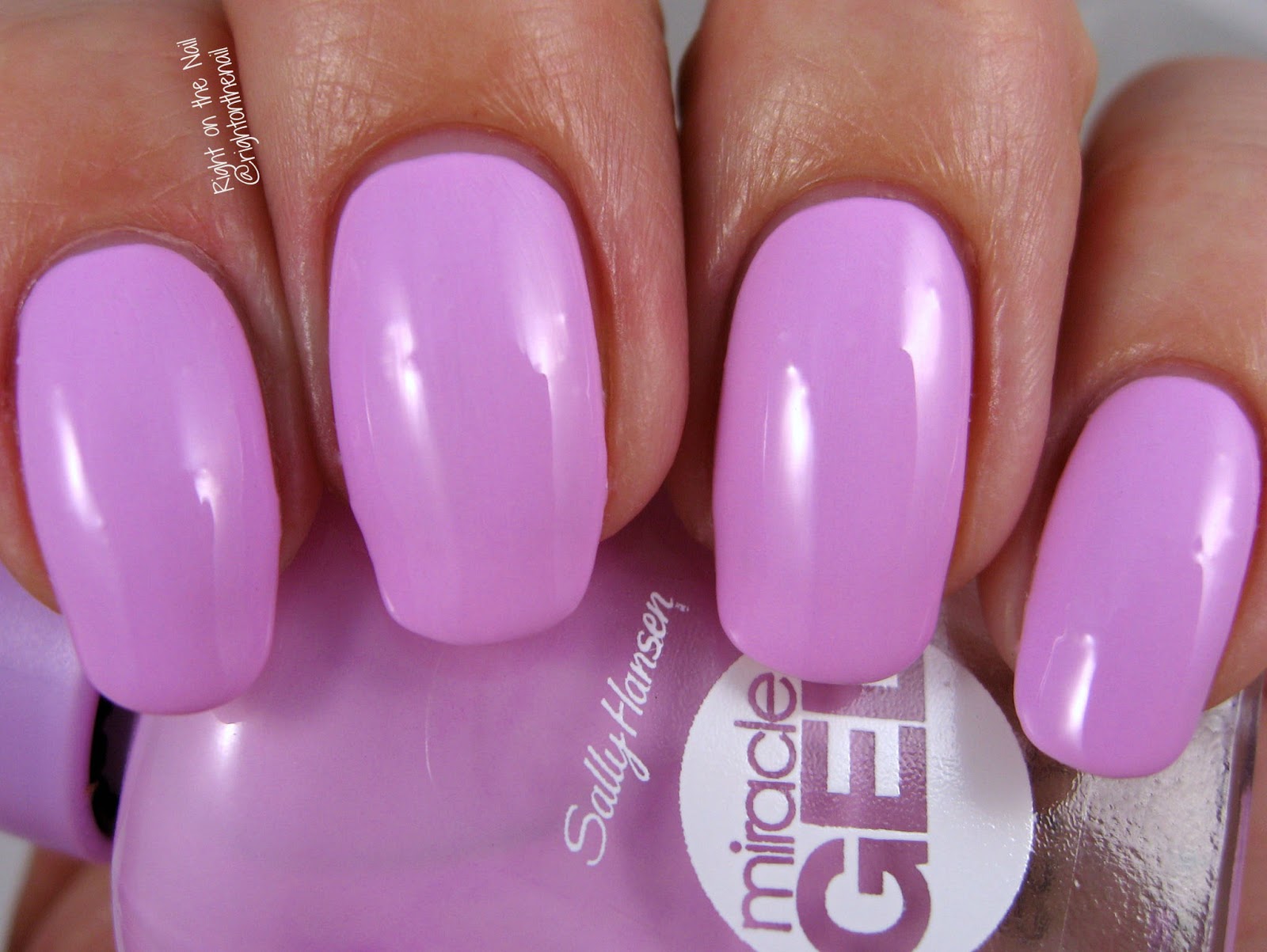 3. Sally Hansen Miracle Gel in "Orchid-ing Aside" - wide 8