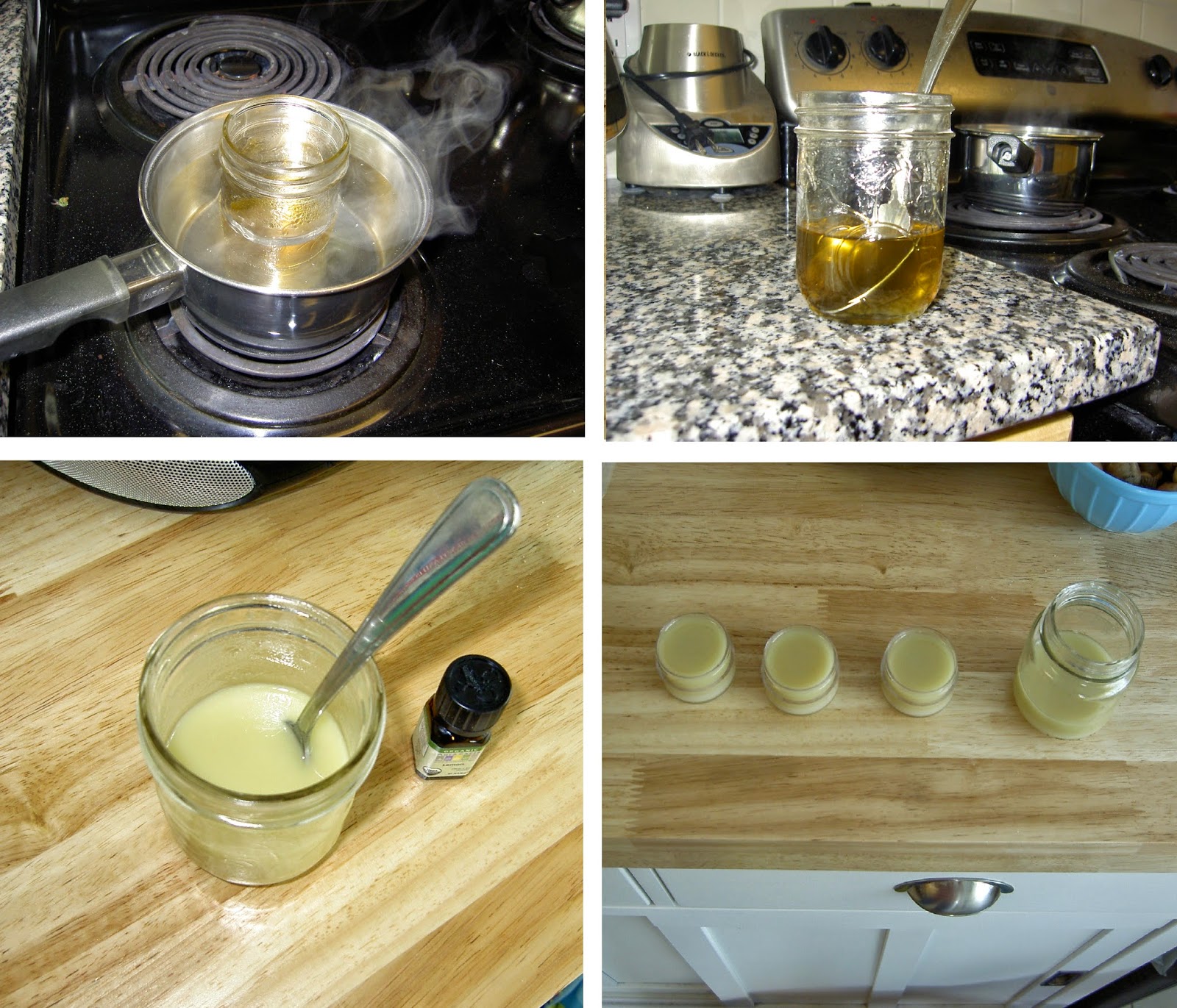 Cozy Corner Creationz Homemade beeswax deodorant