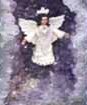 Amethyst Center Angel