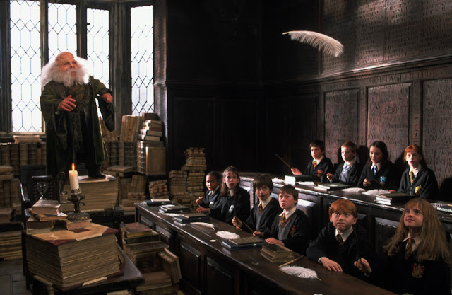Професор Флитуик в Хари Потър и философският камък