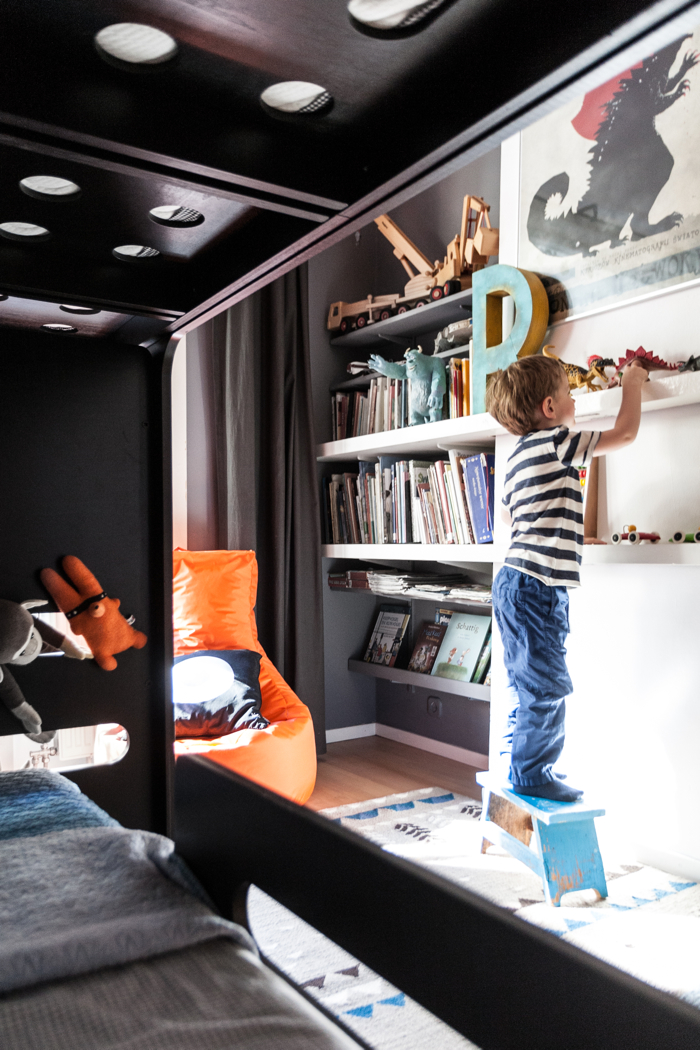 Rafa Kids Boys Room 7 3 Years Old, Bunk Bed For 3 Year Old