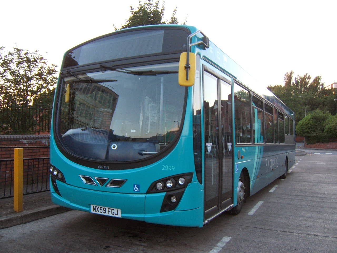 The 2002 Bus Blog Arriva bring Sapphire to Wigan, Bolton and Chorley