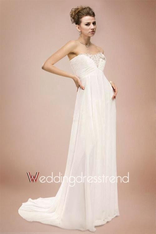 Lindos Vestidos de novia para embarazadas Lindos Vestidos de novia para embarazadas