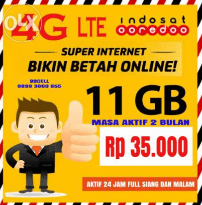 Paket Internet Indosat im3 Ooredoo Terbaru Paket Internet Indosat im3 Ooredoo Terbaru