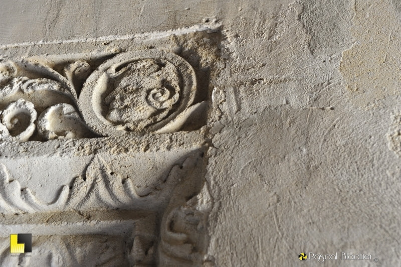 detail de sculpture Grignan photo Pascal Blachier