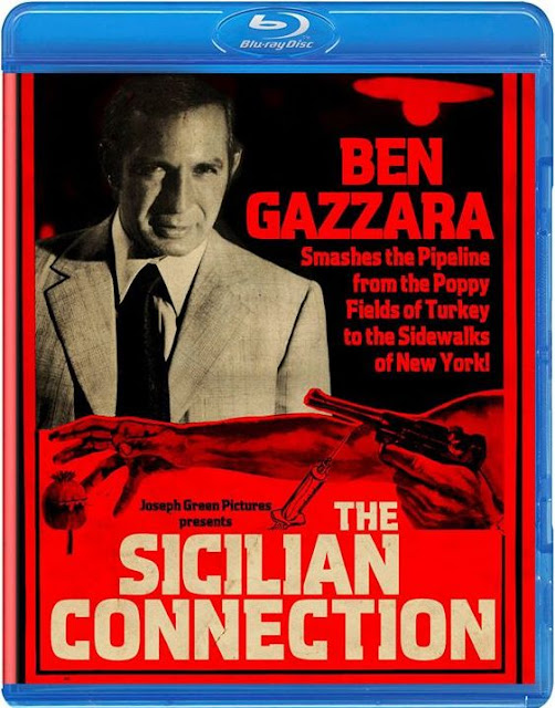 The Sicilian Connection Blu-ray