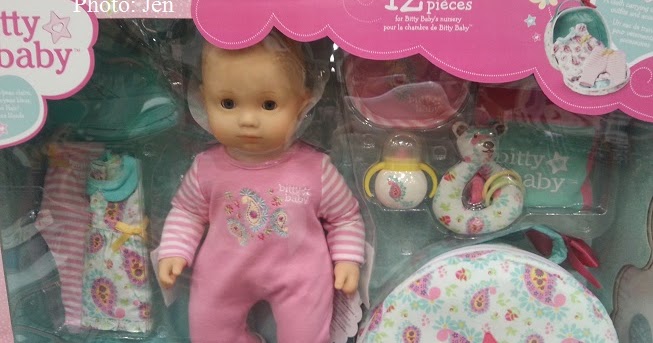 In Store Report* Bitty Baby Sets- Costco - Living A Doll's Life