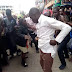 Kumasi street preachers fight each other over "collection"