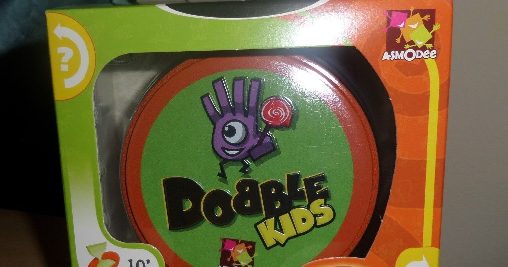 Where Roots And Wings Entwine: Dobble Kids game - review and giveaway.