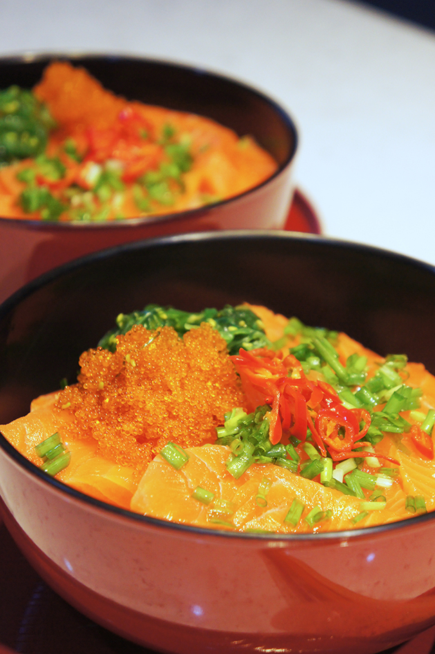 Say My Kitchen Simple Salmon Donburi 三文鱼生便当