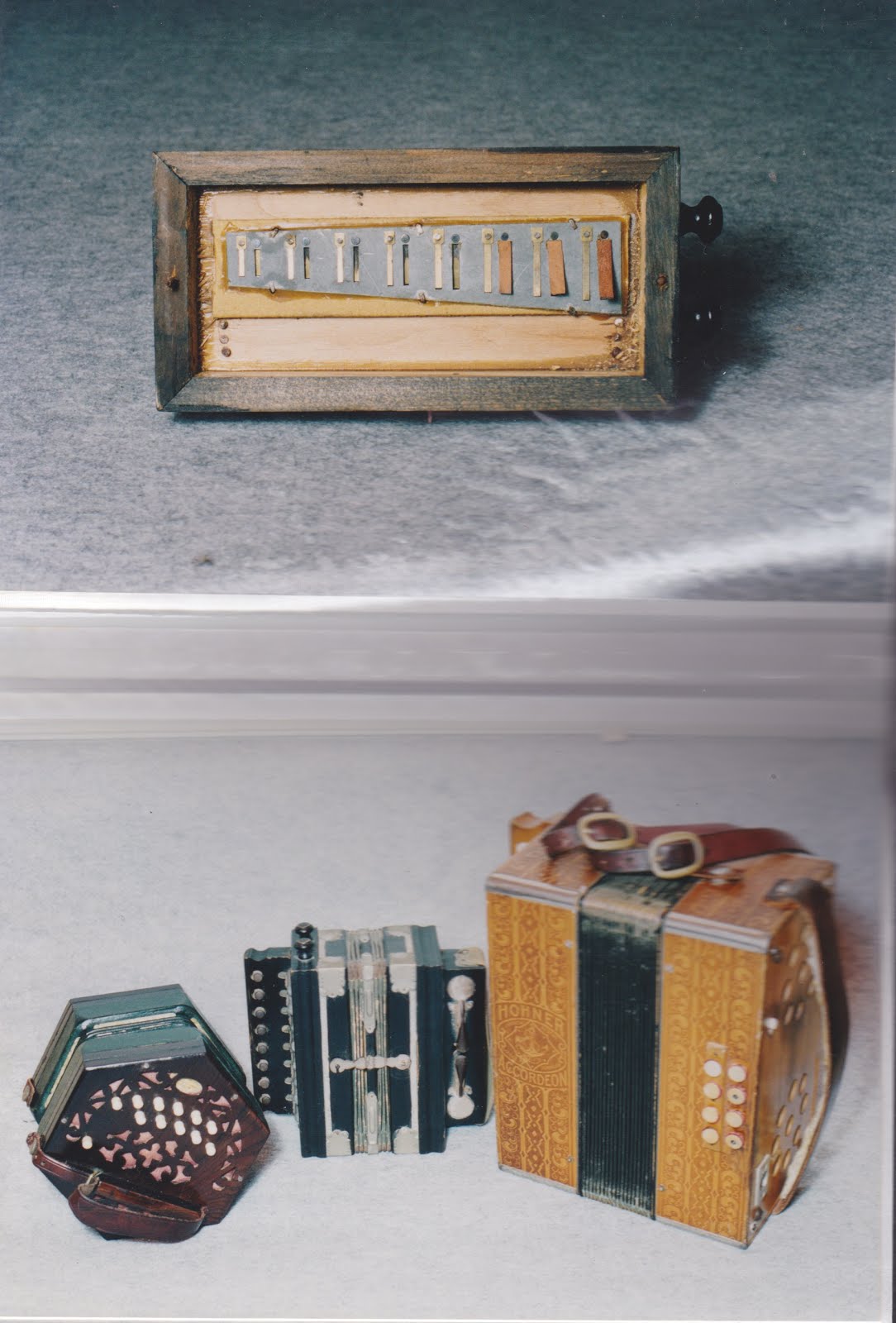 The Bush Music Club From the Archives Concertina & Accordion images from the Bob Bolton