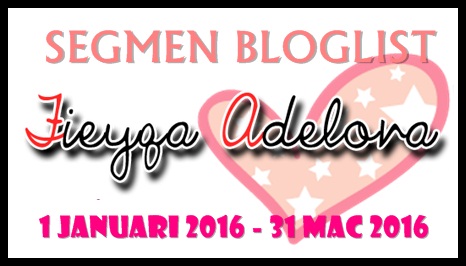 Segmen Bloglist #1 by Fieyqa Adelova