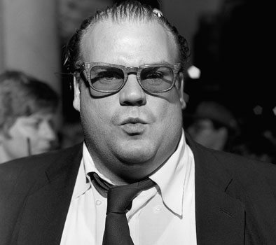 Bespectacled Birthdays: Chris Farley, c.1990s