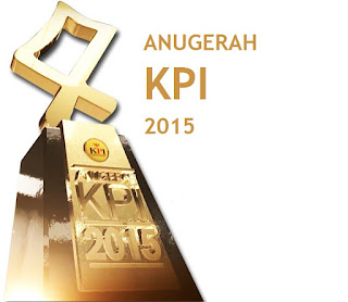  Pemenang dan Nominasi Anugerah KPI 2015