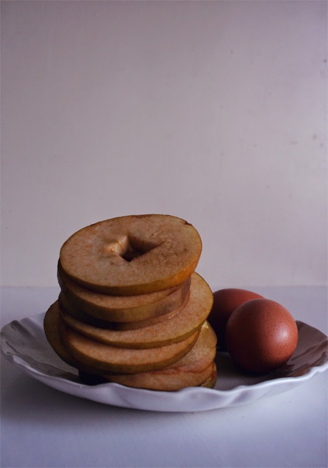 petiscosemiminhos Tempura de maçã/ Apple tempura