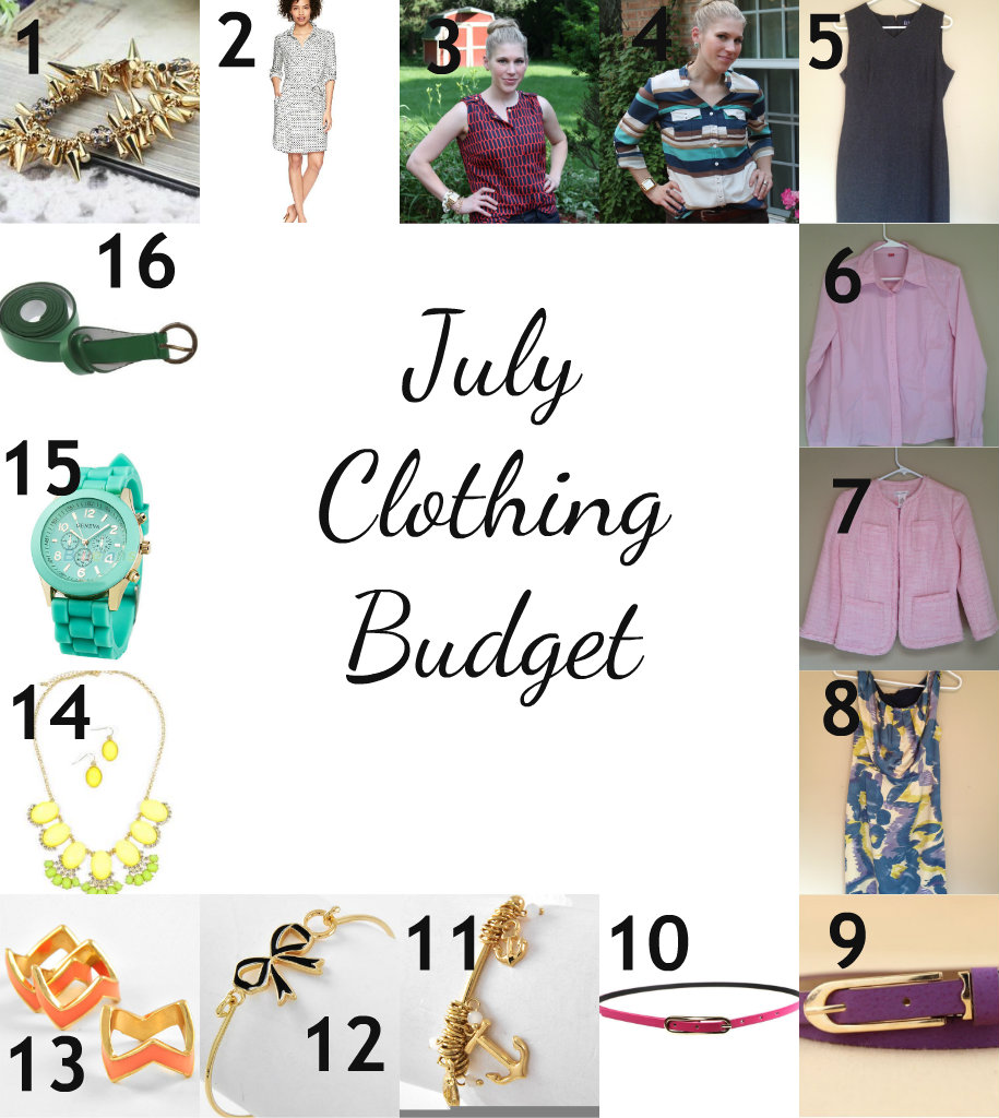 July Budget
