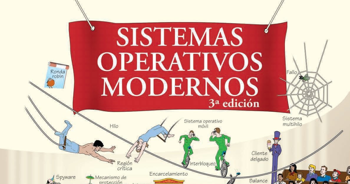 Librotecarios sistemas operativos modernos tanenbaum 3a edici n