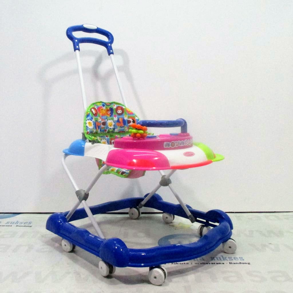 Tokosarana Mahasarana Sukses Baby Walker Royal Ry839 Safari Ic Music N Light 2 In 1 Dorongan Bayi
