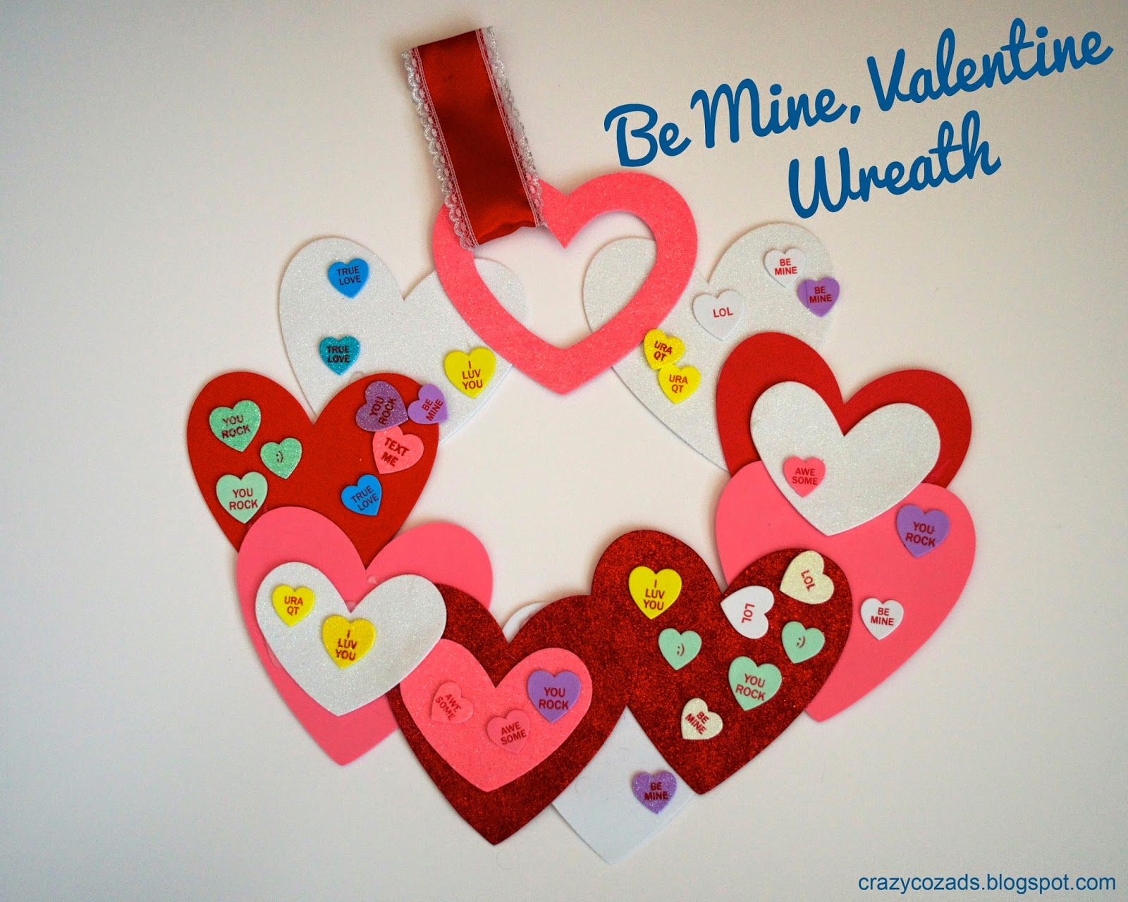 Crazy Cozads: Easy Valentine's Crafts for Toddlers