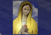 Virgin Mary Sorrowfull and Immaculate Heart of Mary