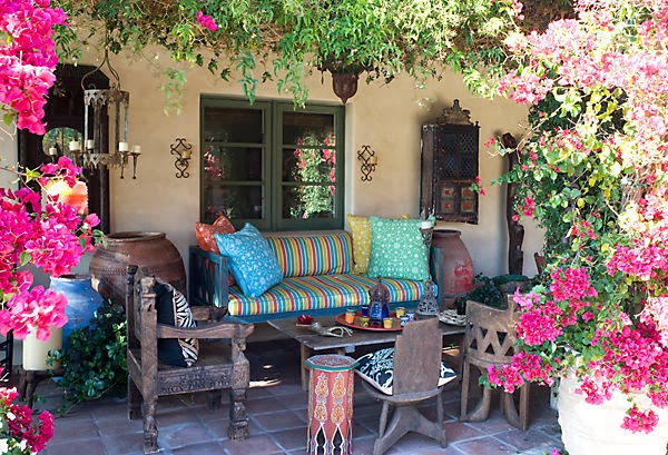 My 10 Favorite Bohemian Patio Ideas. | The House of Boho My 10 Favorite Bohemian Patio Ideas. | The House of Boho on Bohemian Patio Ideas id=12043