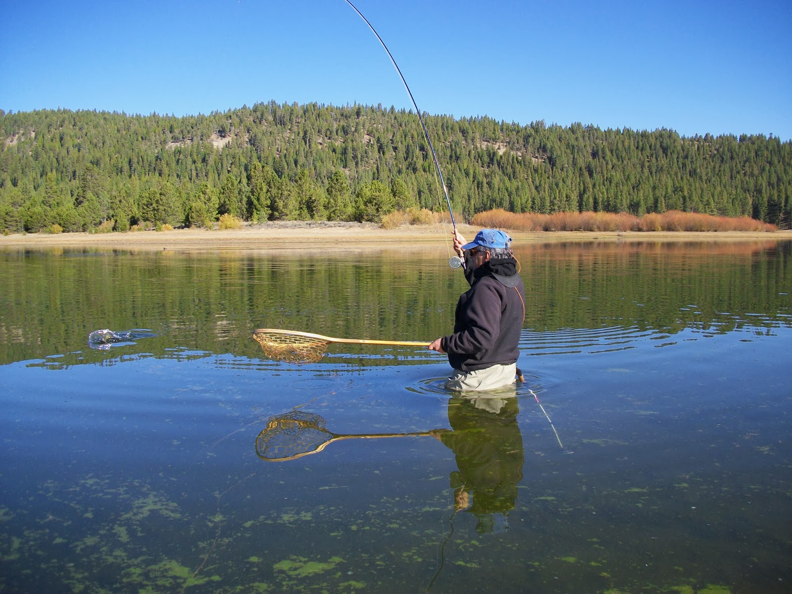 Jon Baiocchi Fly Fishing News Lake Davis / Frenchman's Res