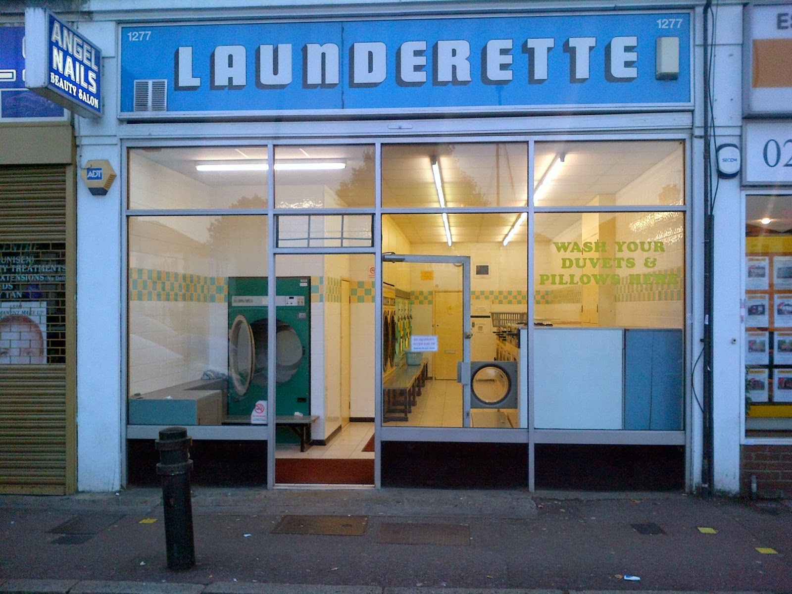 The Willesden Herald My beautiful launderette