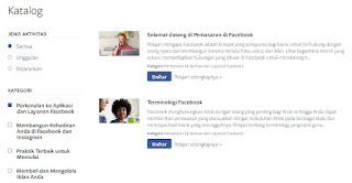Belajar Beriklan di Facebook Dengan Facebook Blueprint
