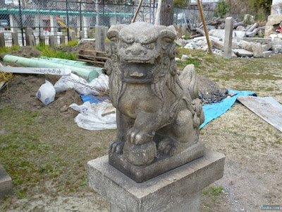 姫嶋神社金刀比羅宮狛犬 姫嶋神社金刀比羅宮狛犬