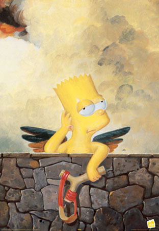  Bart Simpson Cherub 
