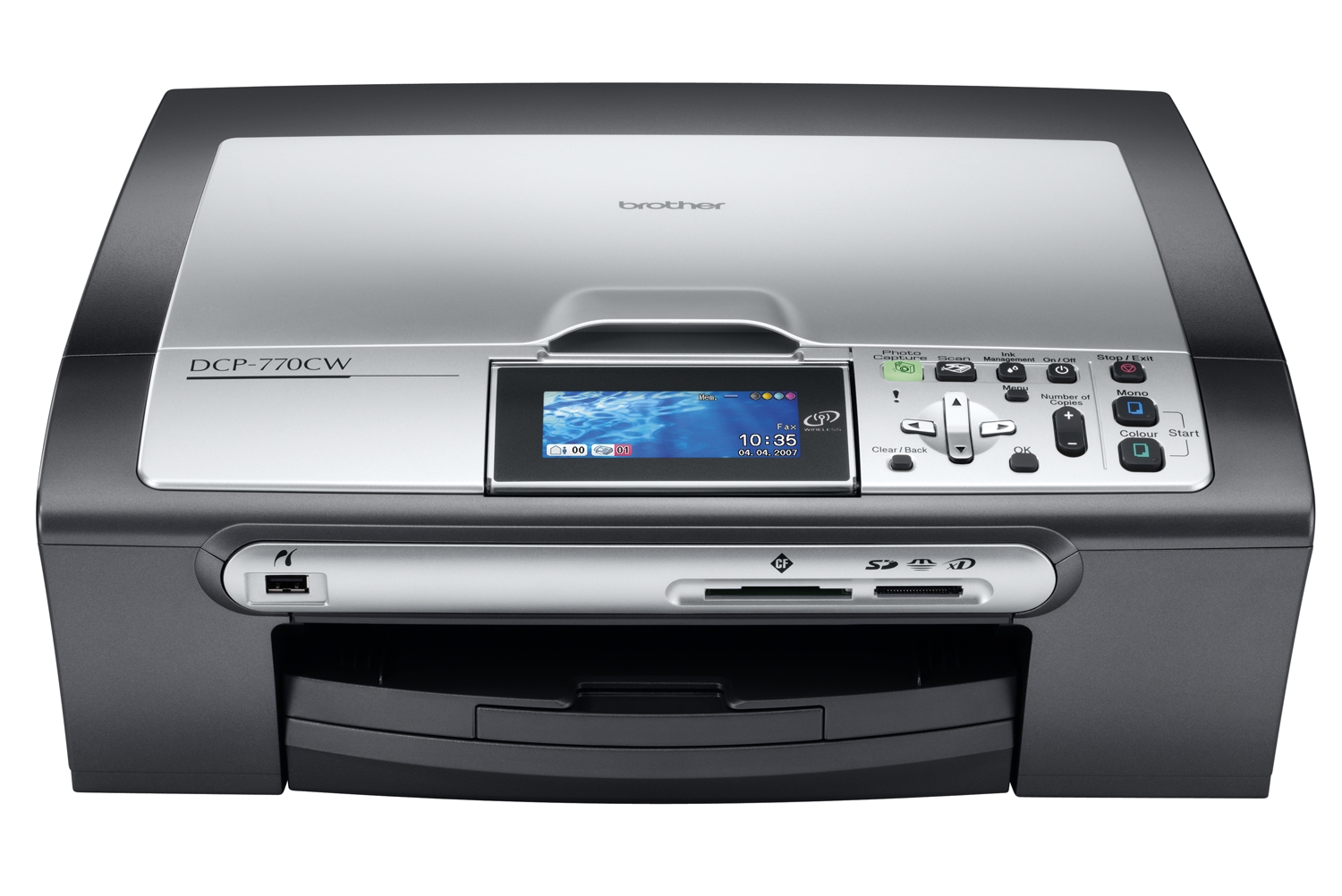 Imprimante multifonction Brother DCP 770CW