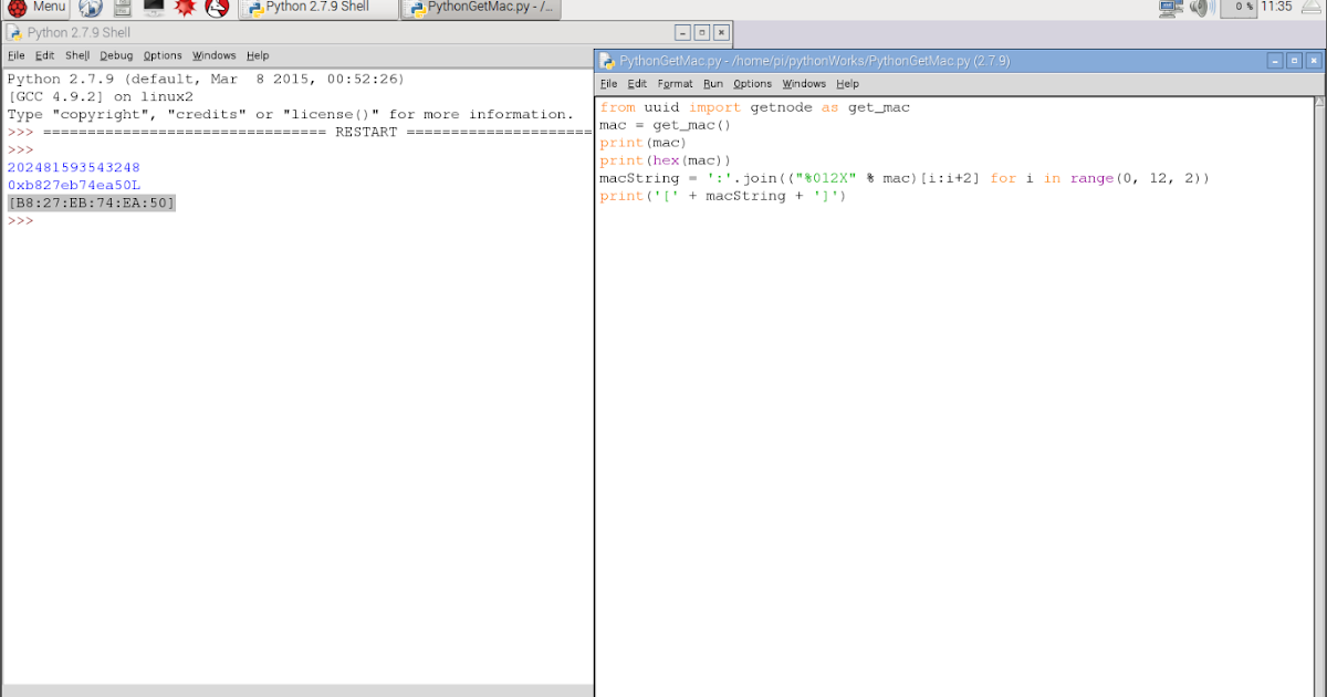 Python For Mac