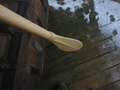 Paddle Making (and other canoe stuff): Another Luc Poitras 