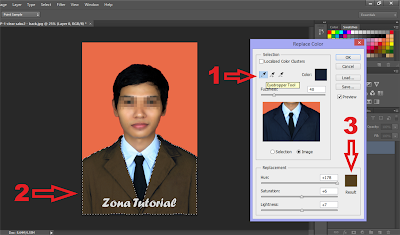 Tutorial Mengganti Warna Baju Menggunakan Photoshop