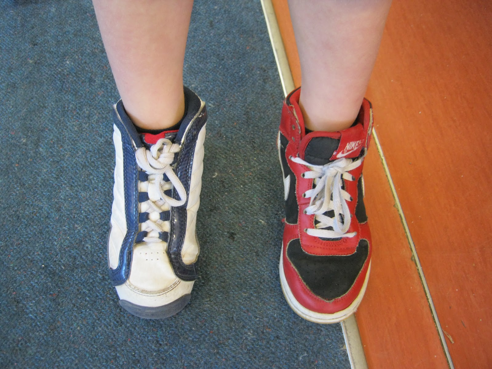 Village Kids Napier Odd Shoe Day