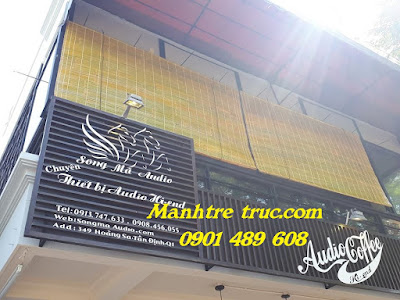 Mành tre trúc chống nắng