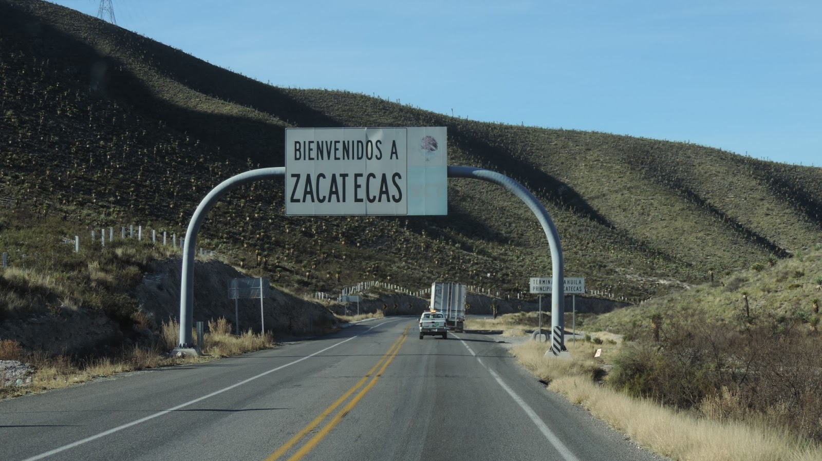 Travel with Kevin and Ruth Mexico RV Caravan.... Saltillo to Zacatecas