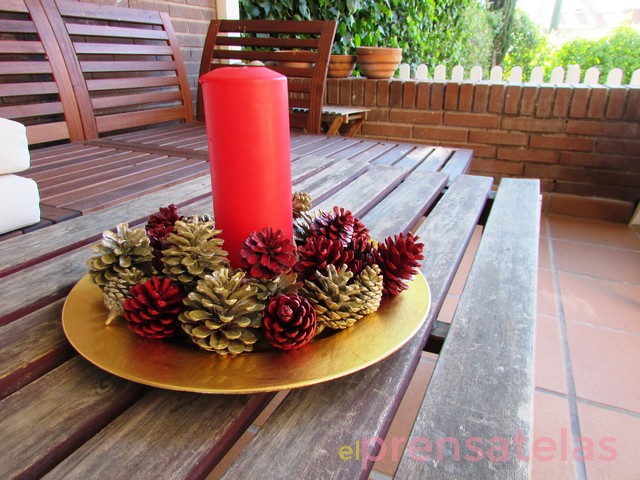 Tutorial Corona de Navidad