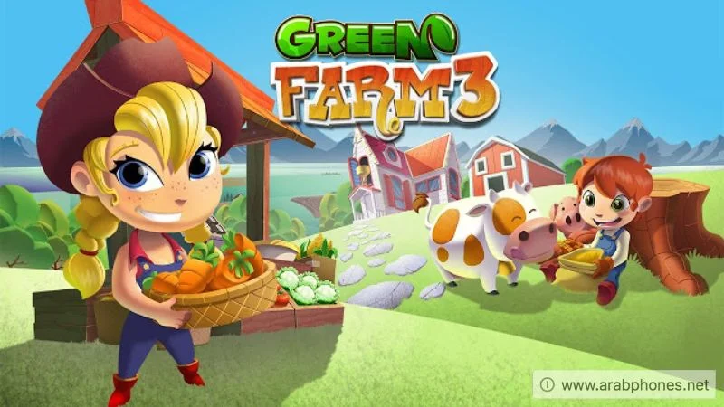 تحميل لعبة Green Farm 3 مهكرة كاملة للاندرويد
