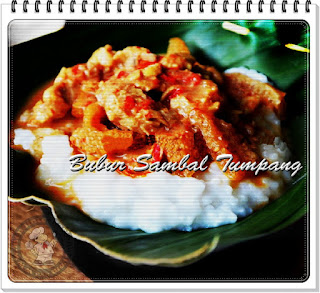 Bubur Sambal Tumpang Cara Membuat Bubur Sambal Tumpang Khas Jawa Tengah Sedap Nikmat