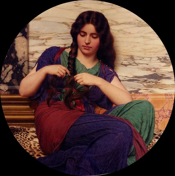 John William Godward 1861-1922 | British Victorian Neo-Classicist painter