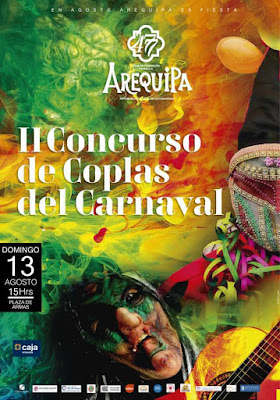 Programa de Festejos Aniversario Arequipa 2017