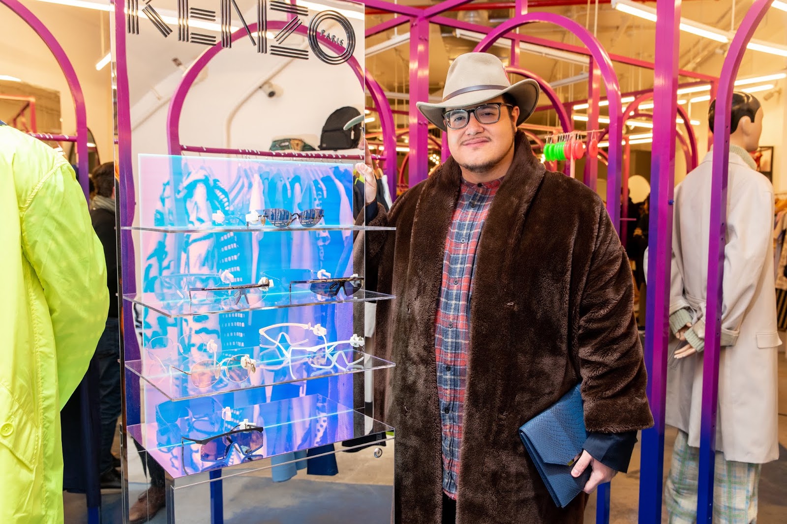 kenzo opening ceremony
