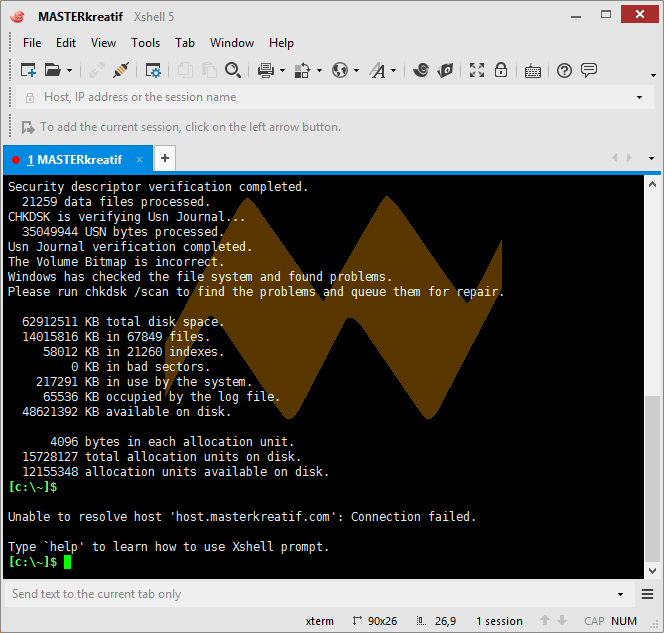 themes for xshell5