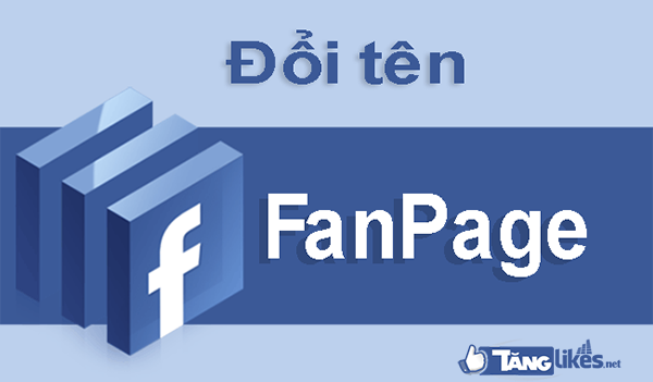 doi ten fanpage facebook