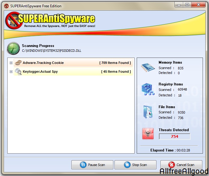 freeware superantispyware download