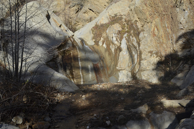 striped waterfall