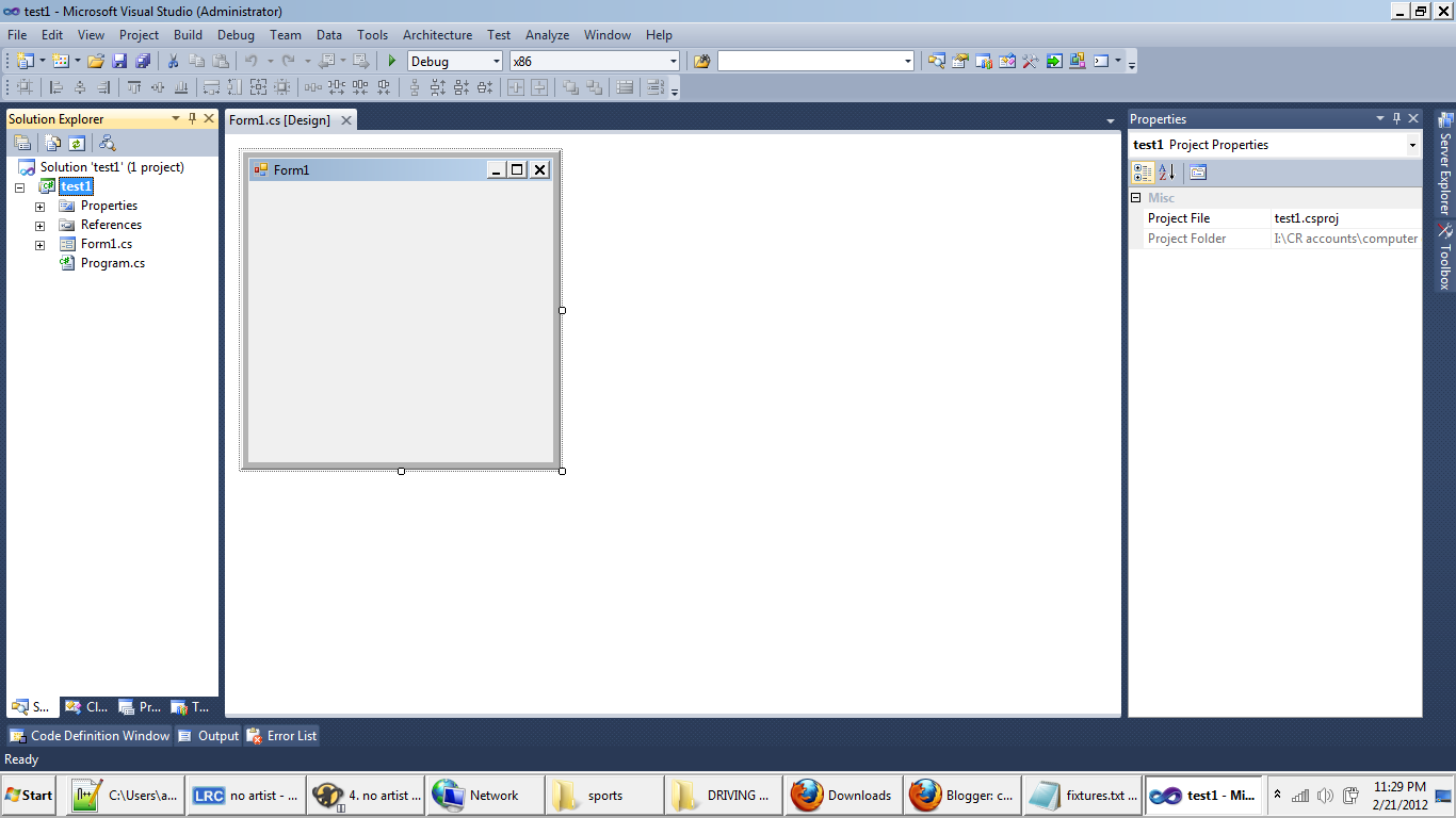 code world Drawing Simple Shapes in C in Windows Form Application