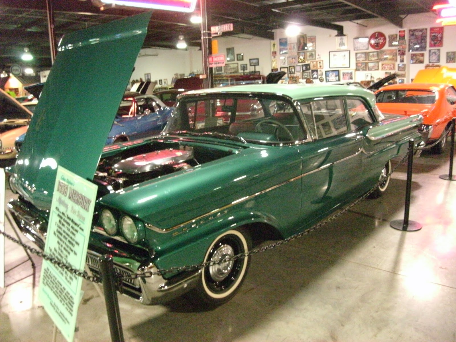 CARHUNTER FLOYD GARRETT MUSCLE CAR MUSEUM PART 1